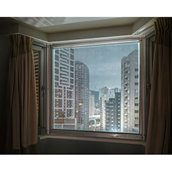 Chalet et Lac, Chung Ping WANG